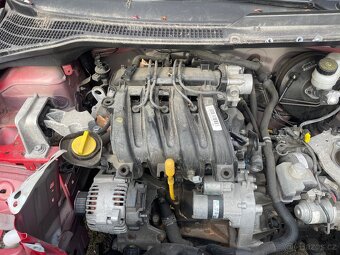 Motor renault twingo 2 D4FJ772 nájezd 91 xxx km - 2
