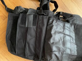 DBX BUSHIDO 1-36kg zátěžová vesta - 2