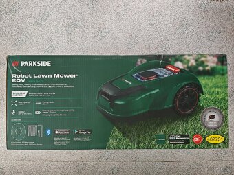 NOVÁ robotická sekačka na 1000 m2 v záruce - 2