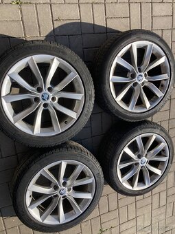Zimní al kola MODUS 18” originál Škoda Superb III - 2