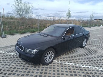 Bmw 730 d 160 kw 2003 350 000 km model e65 - 2