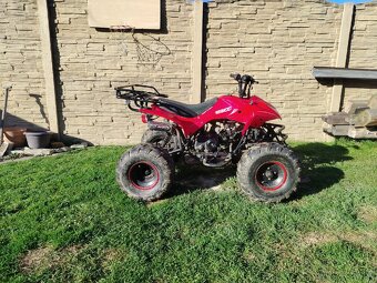 Čtyřkolka 125ccm - 2