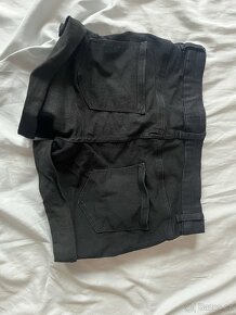 Černé kratasy velikost 40 - 2
