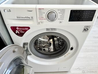 Pracka LG stesm na 6,5 kg - 2