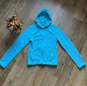 Měkoučká mikina Adidas s kapucí, vel. S-M - 2