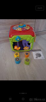 Magická kostka Vtech - 2
