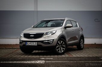 Kia Sportage 2.0 CRDi 4WD Gold A/T - 2