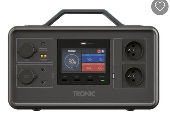 Přenosná elektrocentrála 500W nová - 2