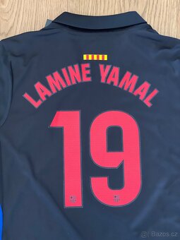 Dětský fotbalový dres Lamine Yamal - 2