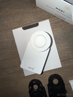 Chytrý zámek Nuki Smart Lock 4. generace - 2
