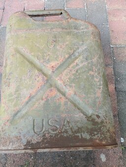 Kanystr 20l USA - 2