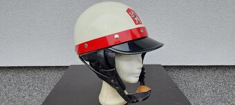 Stará helma,retro helma,cassida,kokoska,kokos.. - 2