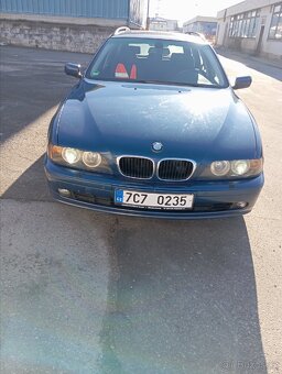 Prodám BMW 520 Touring , r.v. 2002 - 2