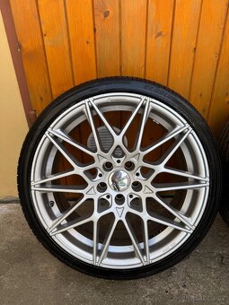 Carmani Knut 5x112 r19 225/35 8J ET27 - 2