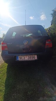 Golf IV 1.4 benzín 55kw - 2