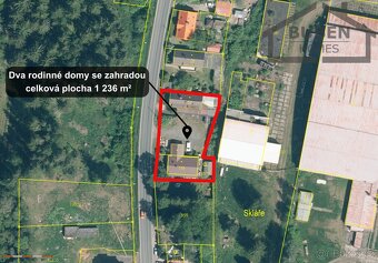 Dva rodinné domy se zahradním domkem a zahradou 903 m2, Mari - 2