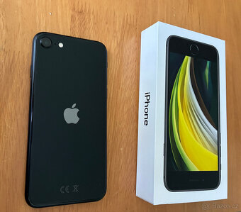 Prodám Apple Iphone SE 2020 64 GB černý - 2