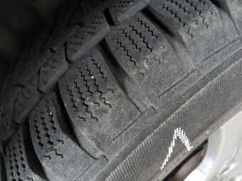 PEUGEOT 307KOVÉ DISKY 4KS S PNEU 205/55R16 91H ZIMNÍ VRANÍK - 2