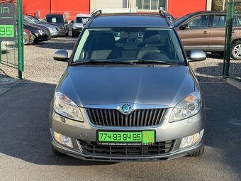 ► ŠKODA ROOMSTER 1,2 TSI - 77 KW, PARK. SENZORY, TOP KM ◄ - 2