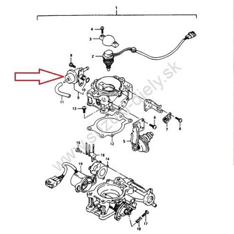 Regulator tlaku paliva - 2