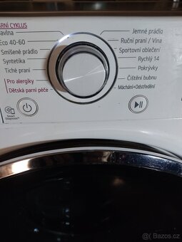 parní pračka Lg direct drive /10,5kg,0-1400 ot.A+++ - 2