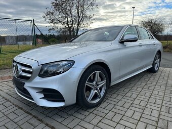 E 400d 4matic AMG line 250kW pouze 59 tKm - 2