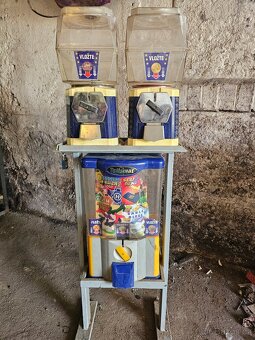 Žvykačkový automat. - 2