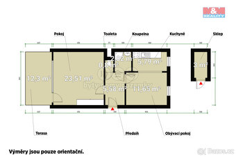 Pronájem bytu 1+1, 50 m², Plzeň, ul. alej Svobody - 2