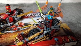 LEGO Ninjago 70600 Honička ninja motorek - 2