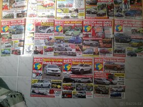 Časopisy Svět motorů - 5 Kč / číslo - 2