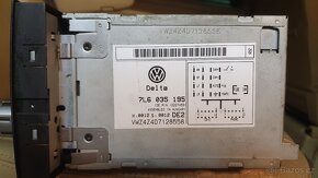 Original radio VW T5 Multivan - 2