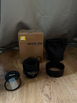 Nikon 50 mm f/1,8 AF-S NIKKOR G - 2