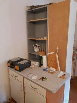 skříň regál - 2