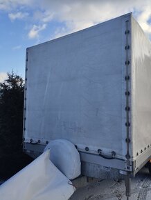 PLACHTA na vlek 505x210x200 - 2