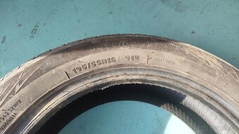 Prodám 4x pneu 195/55r16 cena za vsechny - 2