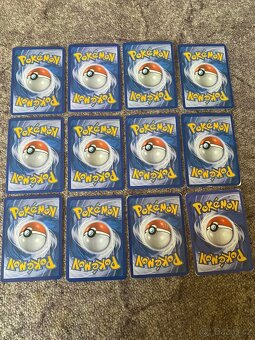 Originál Pokémon karty - 2