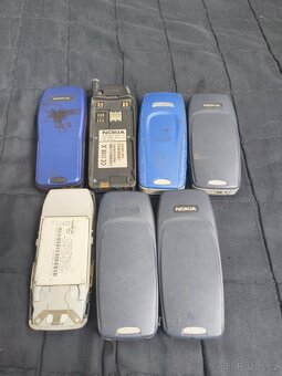 Nokia 3210, 3310, 3410, 7110 mix - 2