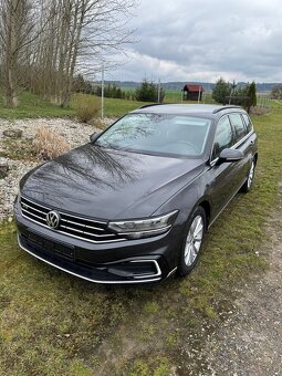 VW Passat GTE, 1.4 TSI 160kw DSG, 1.Majitel - 2