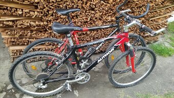 2 ks horské kola na ND, Author, Shimano - 2