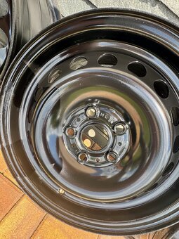 Plechové disky 15", 5x112 , 6Jx15 , Octavia , Seat , VW - 2