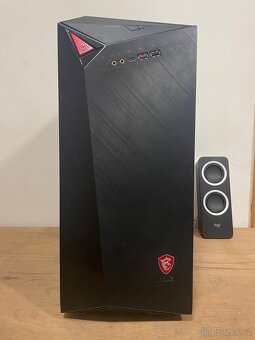 Herní PC i5-8600K 16GB RAM 256 GB SSD 2TB HDD GTX1060 - 2