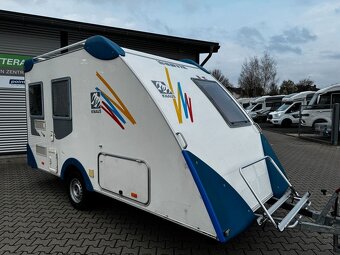 Knauf sport fun 430 sportovní obytný přívěs na motocykl - 2