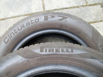 2x Pirelli na VW Golf Octavia 205.55.16 91V - 2