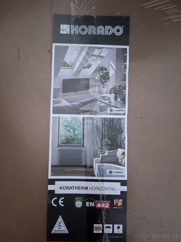 Luxusní radiátory nové s 50% slevou - 2