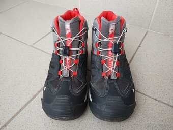 Kotníkové turistické boty 38 Decathlon Quechua Zánovní - 2