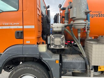 Man TGM 12.250 4x4 fekál 6 m³ - 2