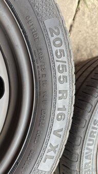 205/55 r16 5x112 Barum, Continental letní - 2