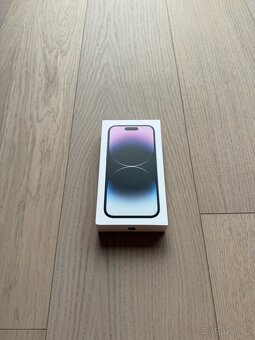 APPLE IPHONE 14 PRO 128GB FIALOVÝ, KRÁSNÝ STAV - 2