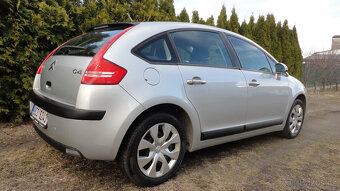 Citroen C4 1.4i 65kw rok 2005 STK 02/2027 v ČR jeden majitel - 2