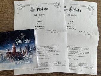 Vstupenky do Harry Potter studia ve Warner Bros v Londýně - 2